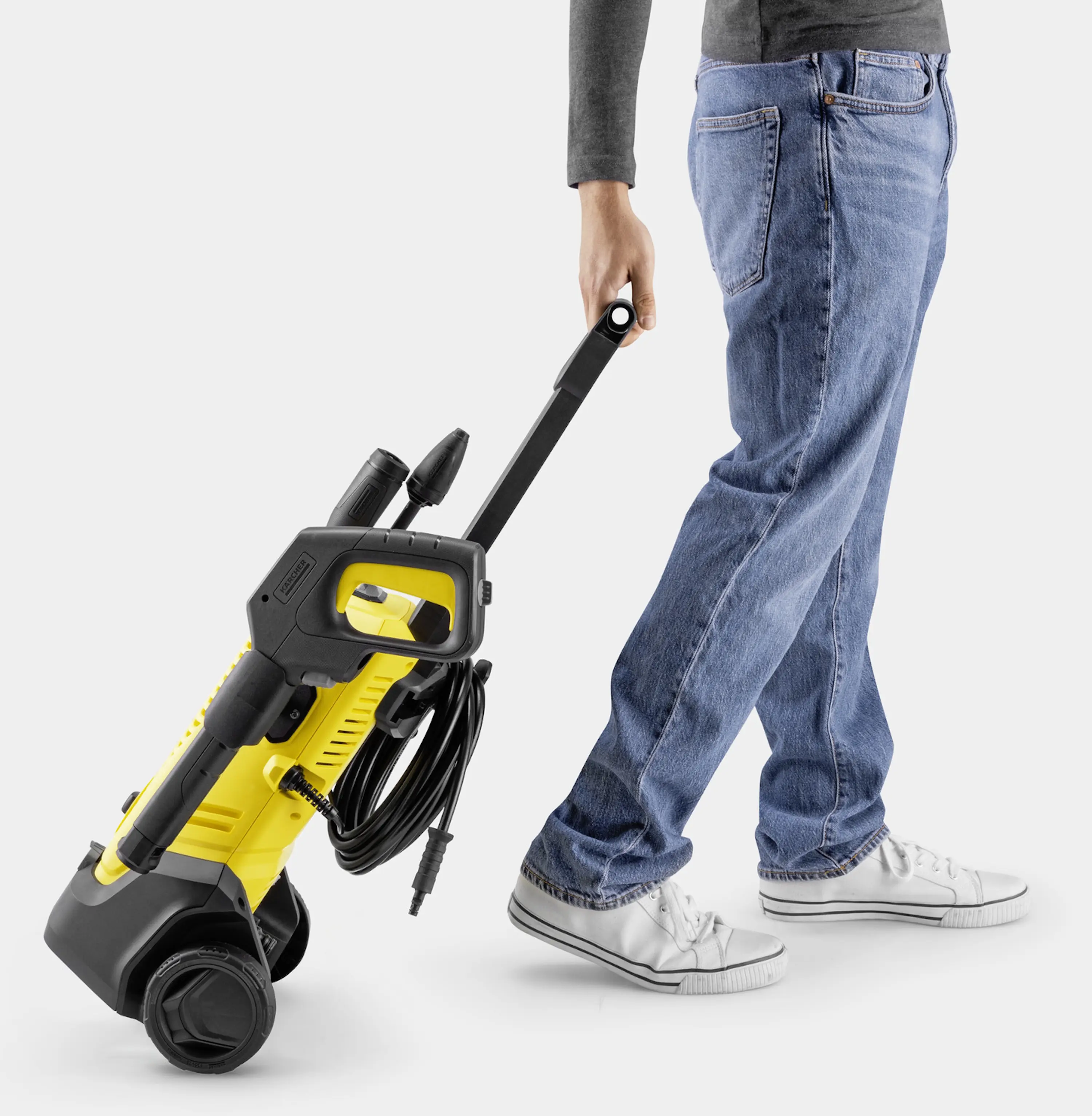 Aparat de spalat cu presiune Karcher K 3 FJ BB 1.676-358.0 (Yellow/Black) - 4