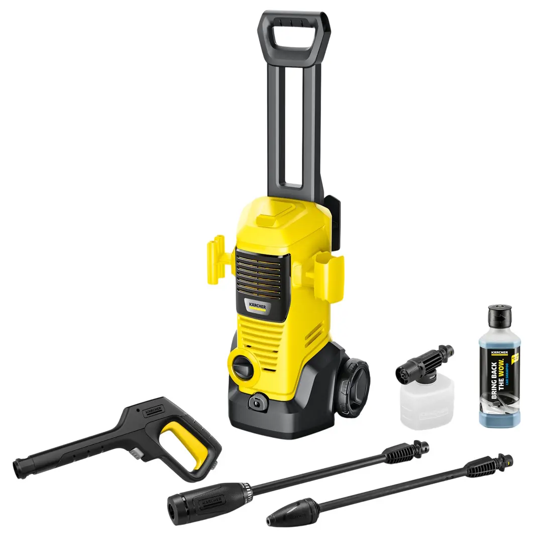 Aparat de spalat cu presiune Karcher K 3 FJ BB 1.676-358.0 (Yellow/Black)