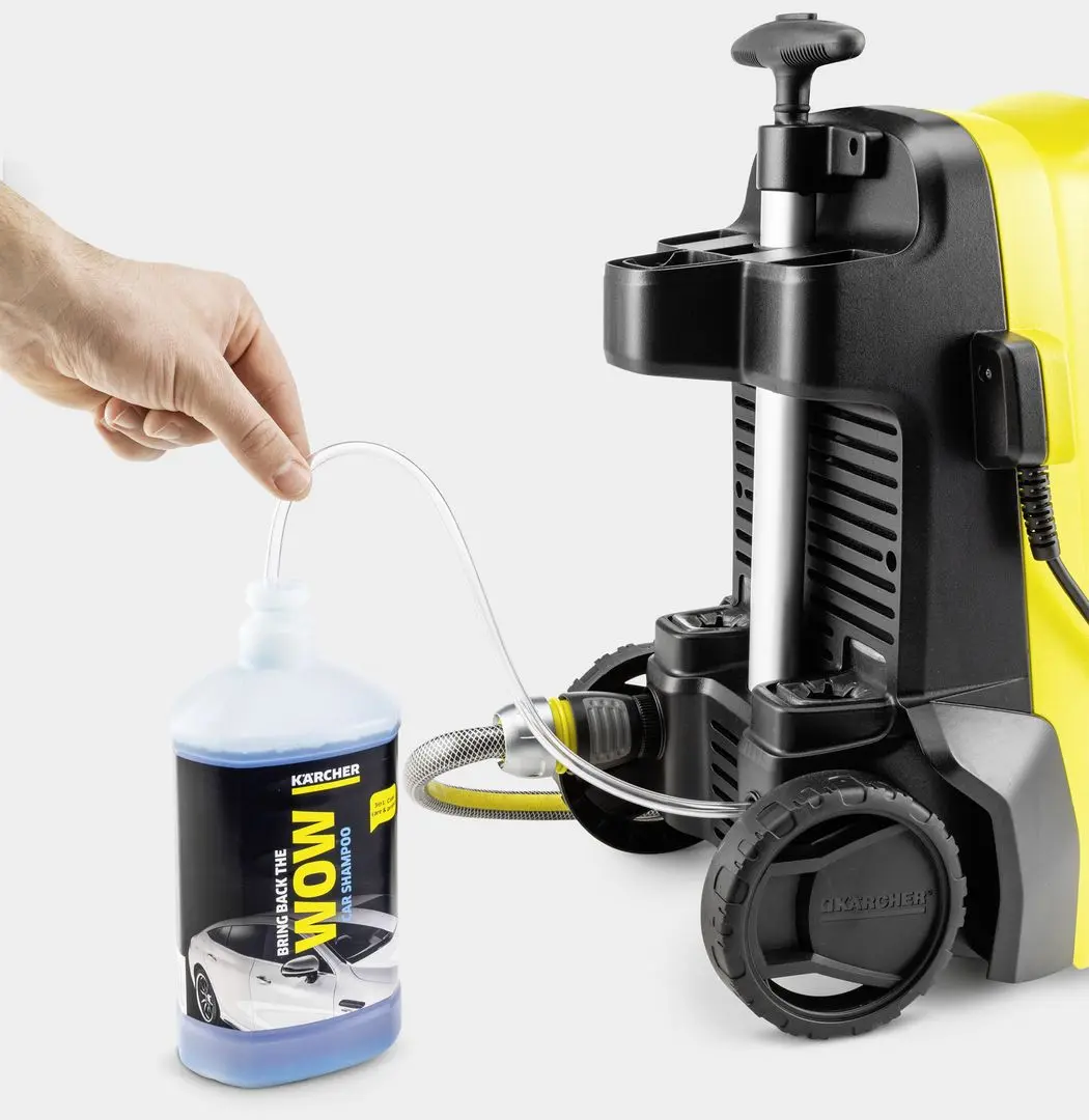 Aparat de spalat cu inalta presiune Karcher K 4 Classic Car 1.679-422.0