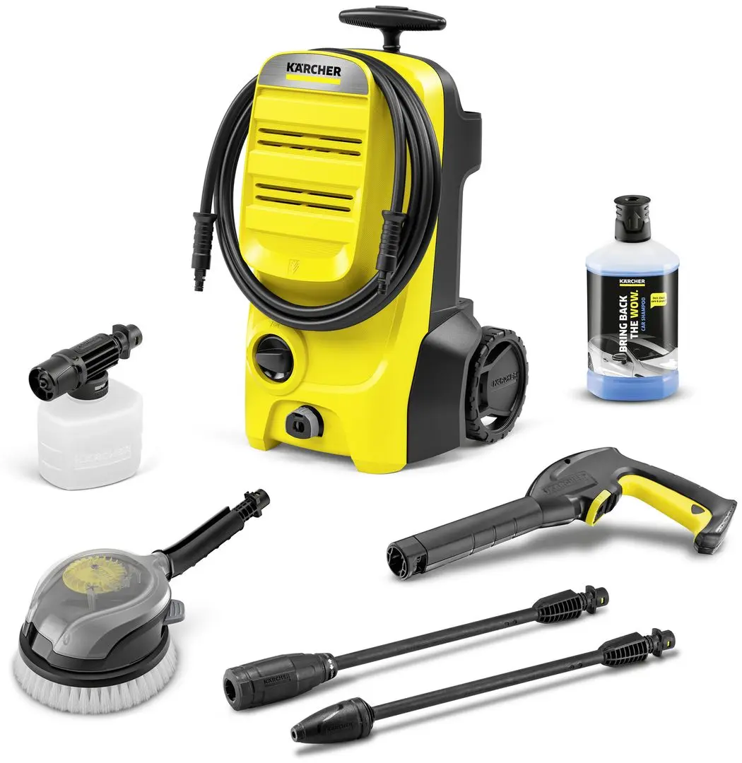 Aparat de spalat cu inalta presiune Karcher K 4 Classic Car 1.679-422.0
