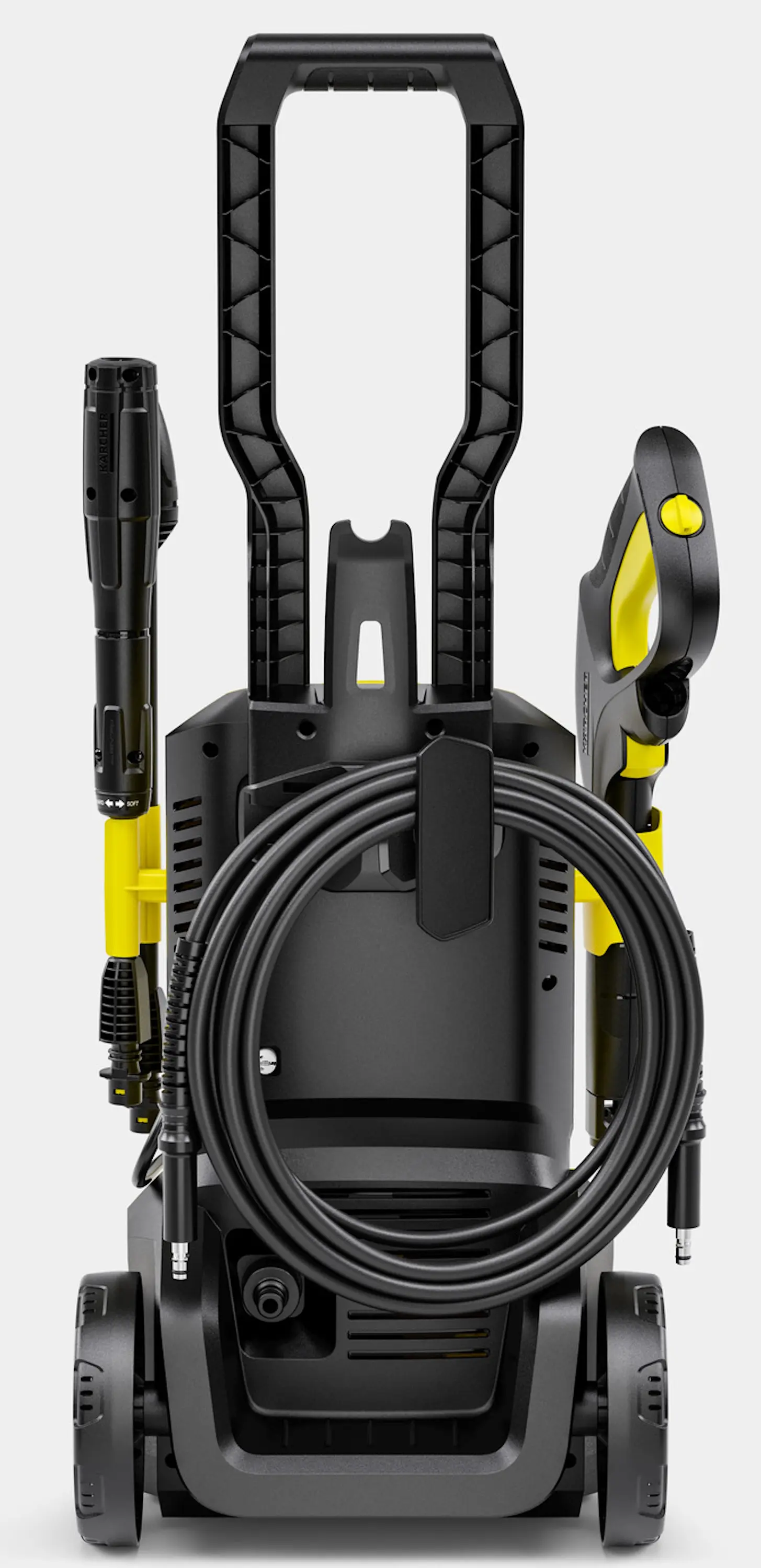 Aparat de spalat cu presiune Karcher K 4 FJ BB 1.679-561.0 (Yellow/Black) - 2