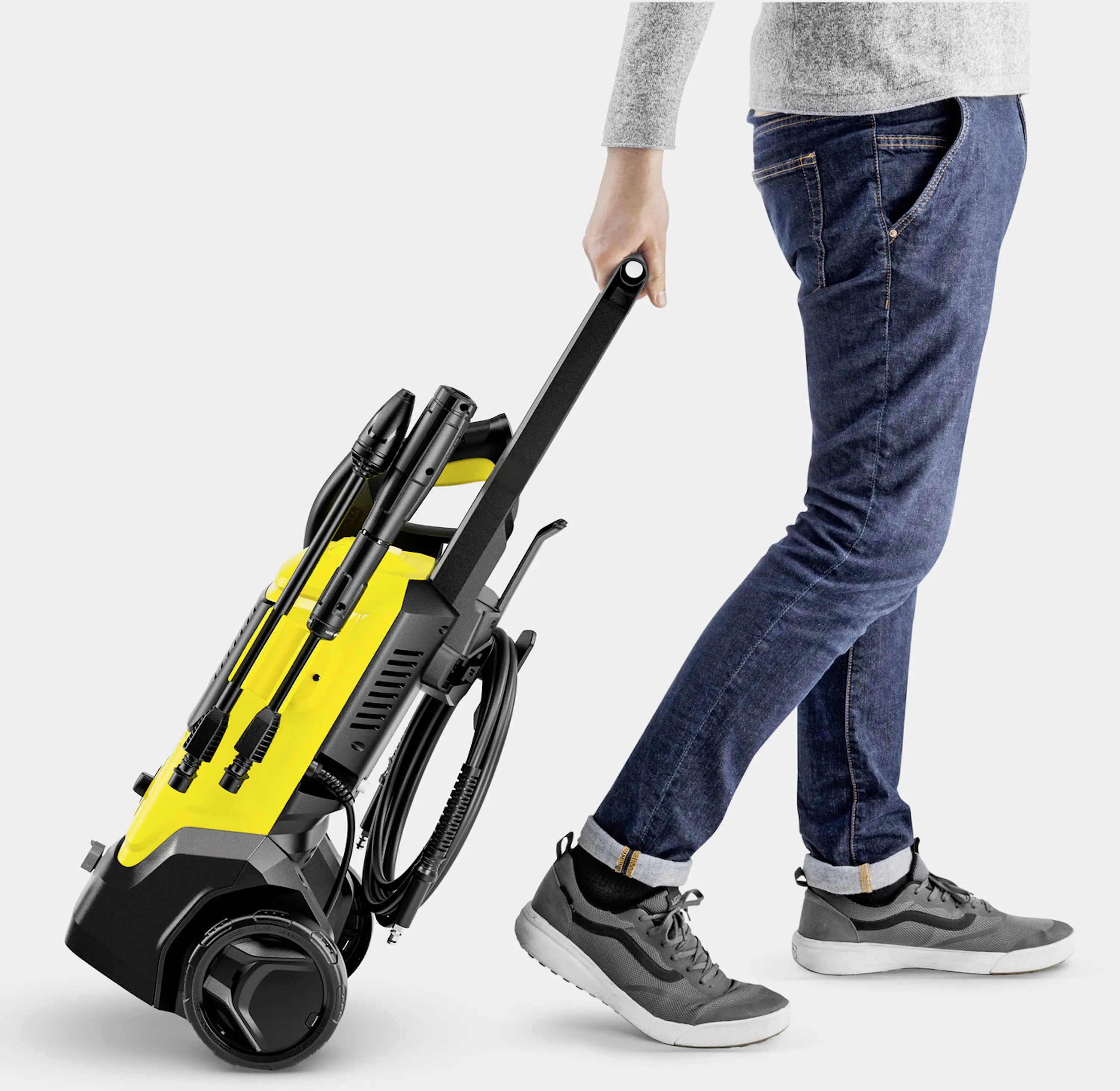Aparat de spalat cu presiune Karcher K 4 FJ BB 1.679-561.0 (Yellow/Black) - 4