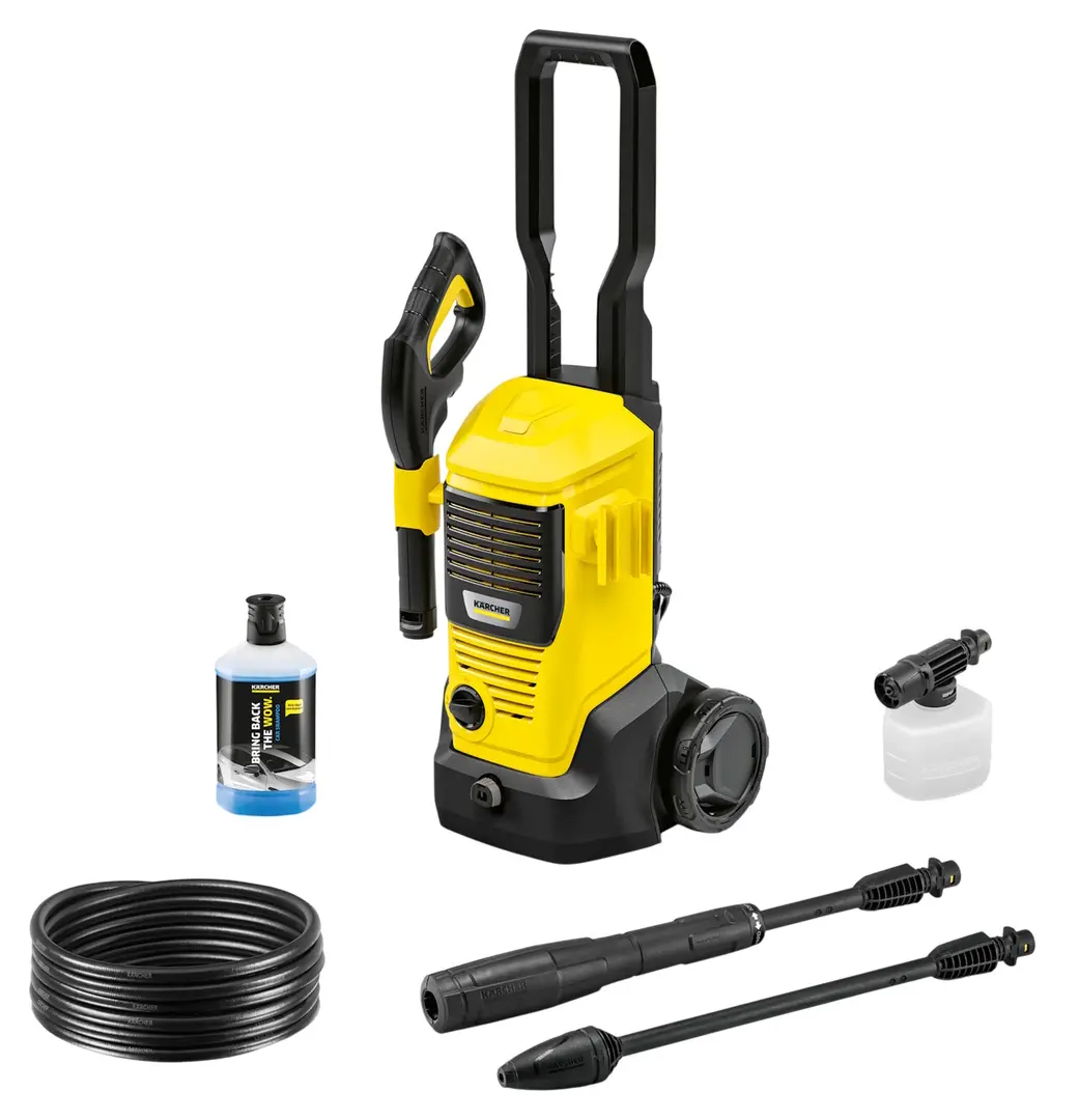 Aparat de spalat cu presiune Karcher K 4 FJ BB 1.679-561.0 (Yellow/Black)