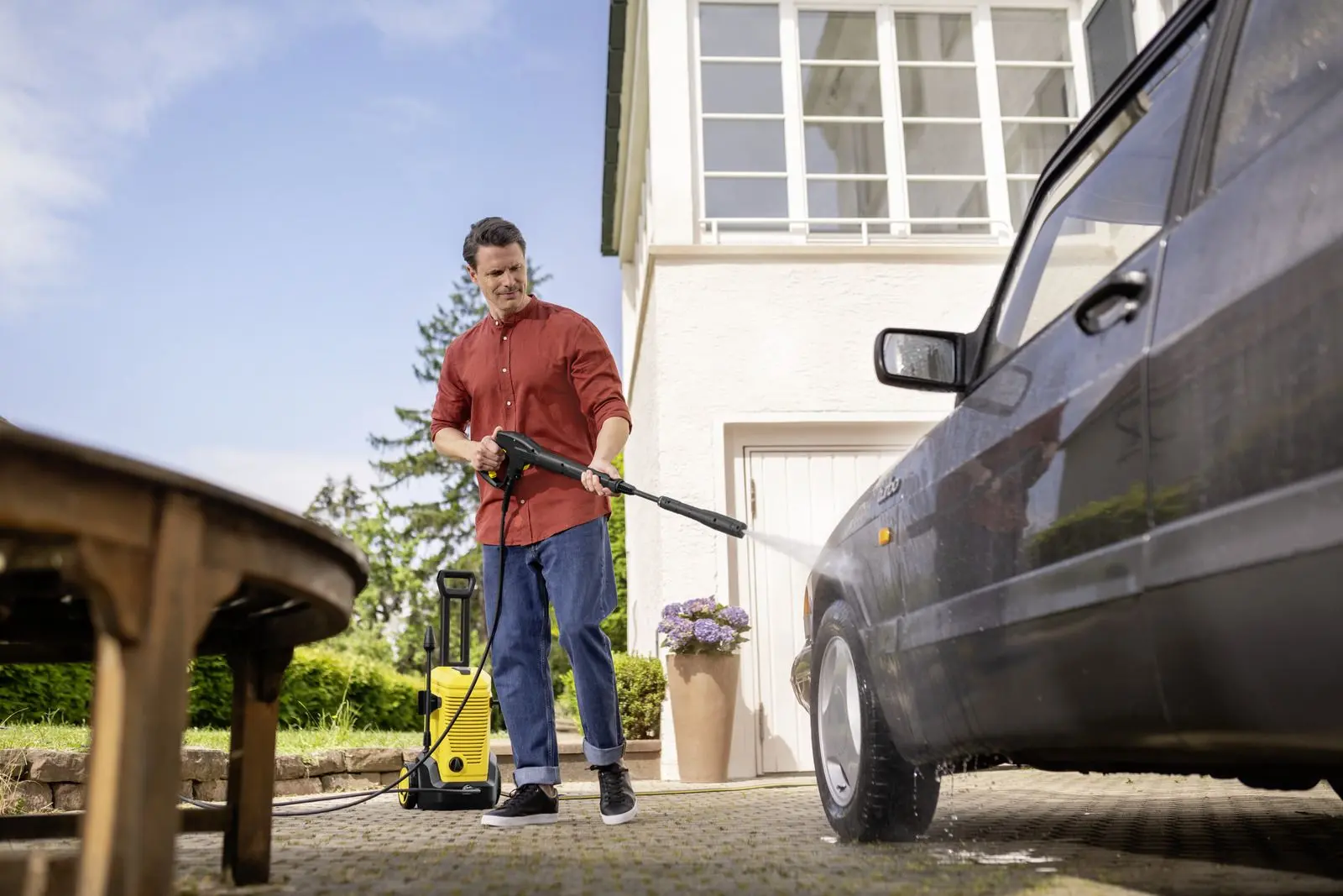 Минимойка высокого давления Karcher K 5 1.679-600.0