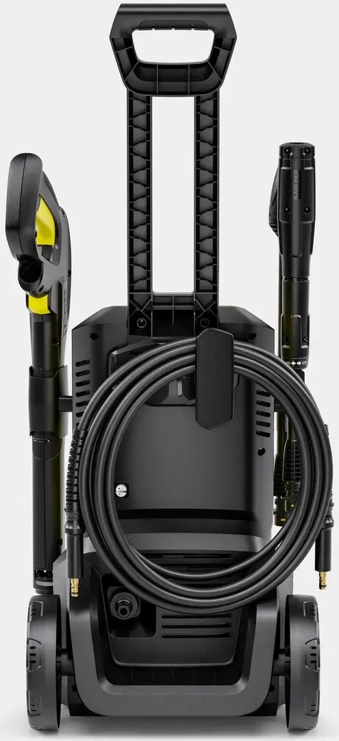 Aparat de spalat cu inalta presiune Karcher (Yellow/Black) - 2