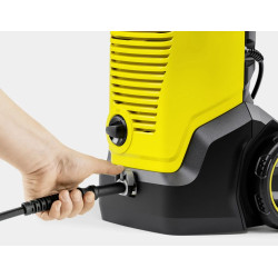Aparat de spalat cu inalta presiune Karcher (Yellow/Black) Thumb