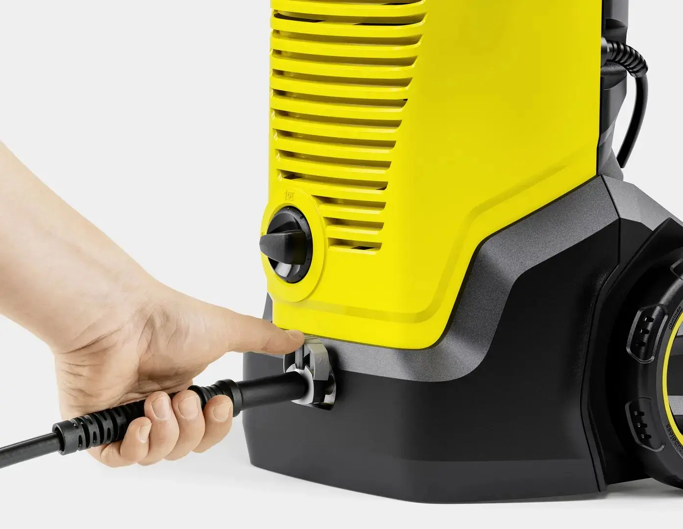 Aparat de spalat cu inalta presiune Karcher (Yellow/Black) - 3