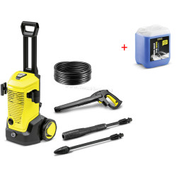 Aparat de spalat cu inalta presiune Karcher (Yellow/Black)