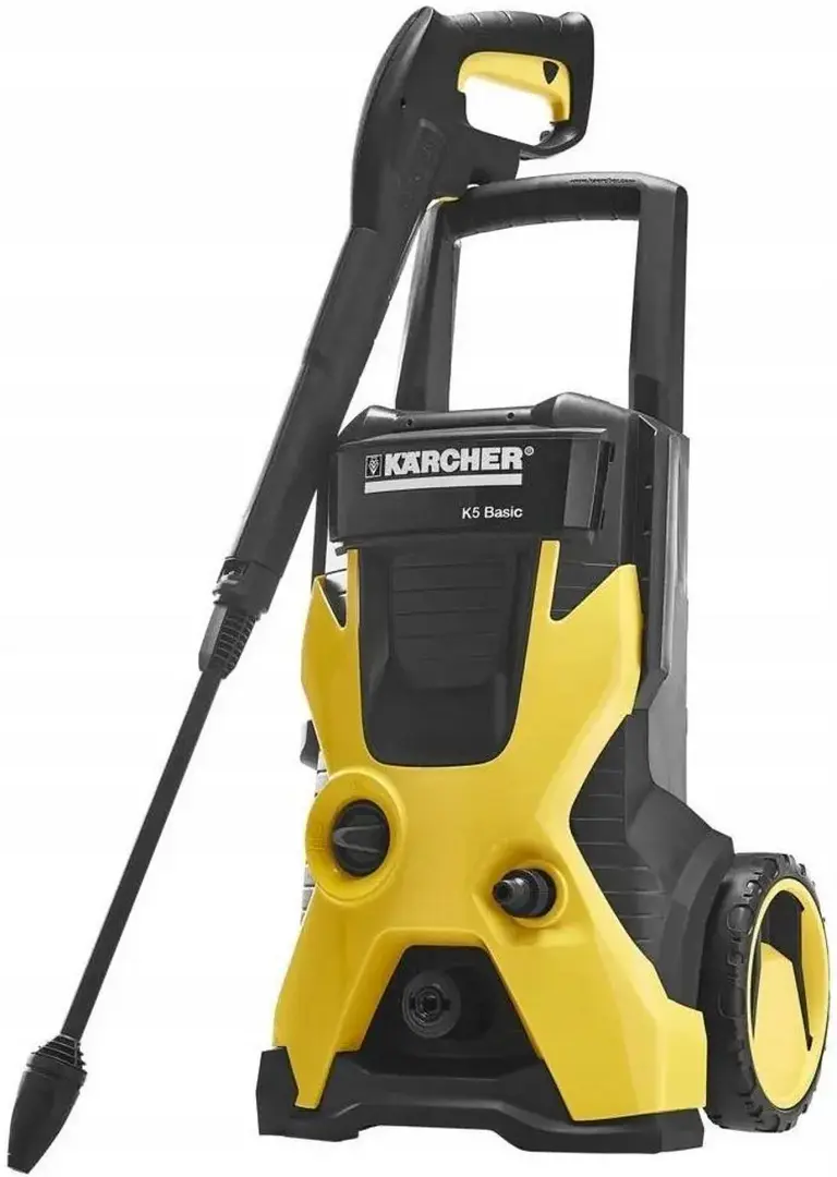 Минимойка высокого давления Karcher K 5 Basic Set (Yellow/Black) - 2