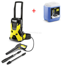 Минимойка высокого давления Karcher K 5 Basic Set (Yellow/Black)