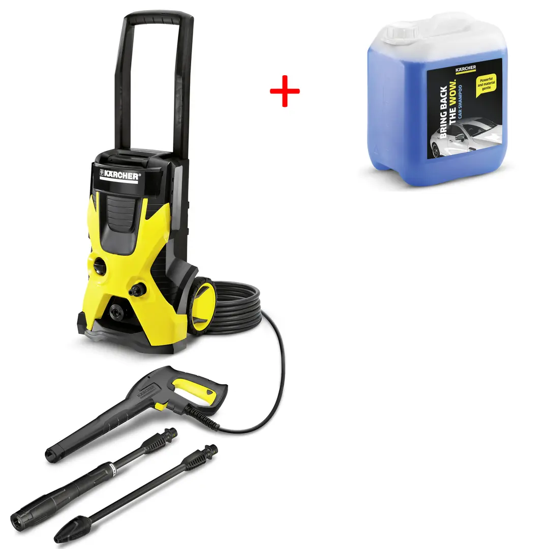 Минимойка высокого давления Karcher K 5 Basic Set (Yellow/Black)