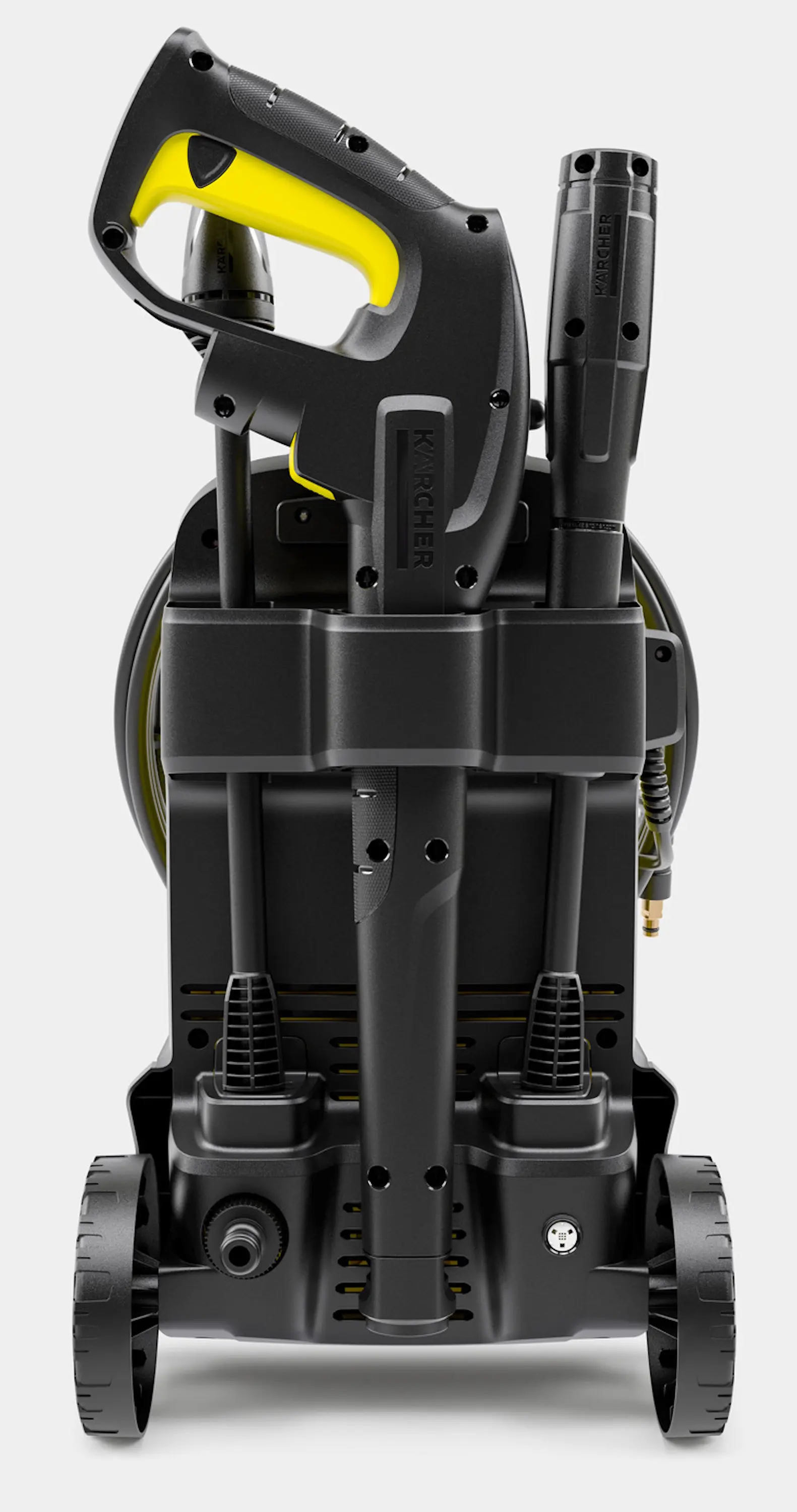 Aparat de spalat cu presiune Karcher K 5 Classic 1.950-700.0 (Yellow/Black) - 2