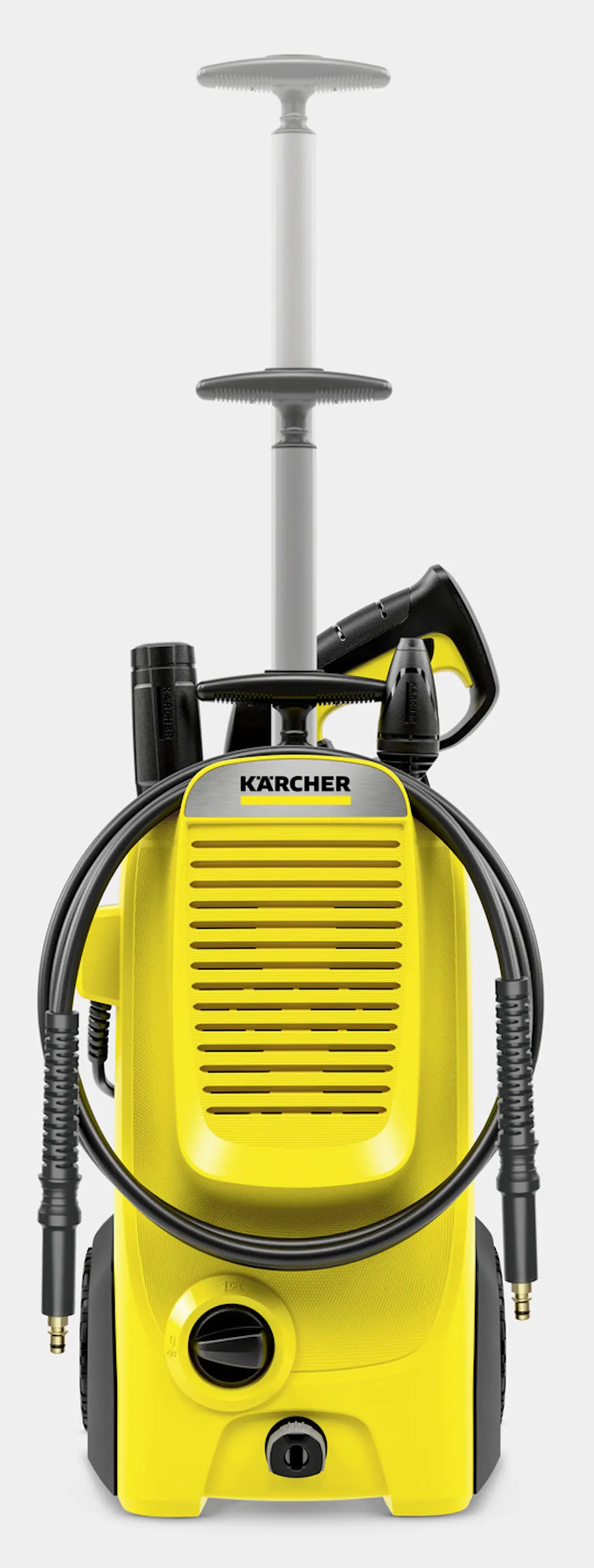 Aparat de spalat cu presiune Karcher K 5 Classic 1.950-700.0 (Yellow/Black) - 3