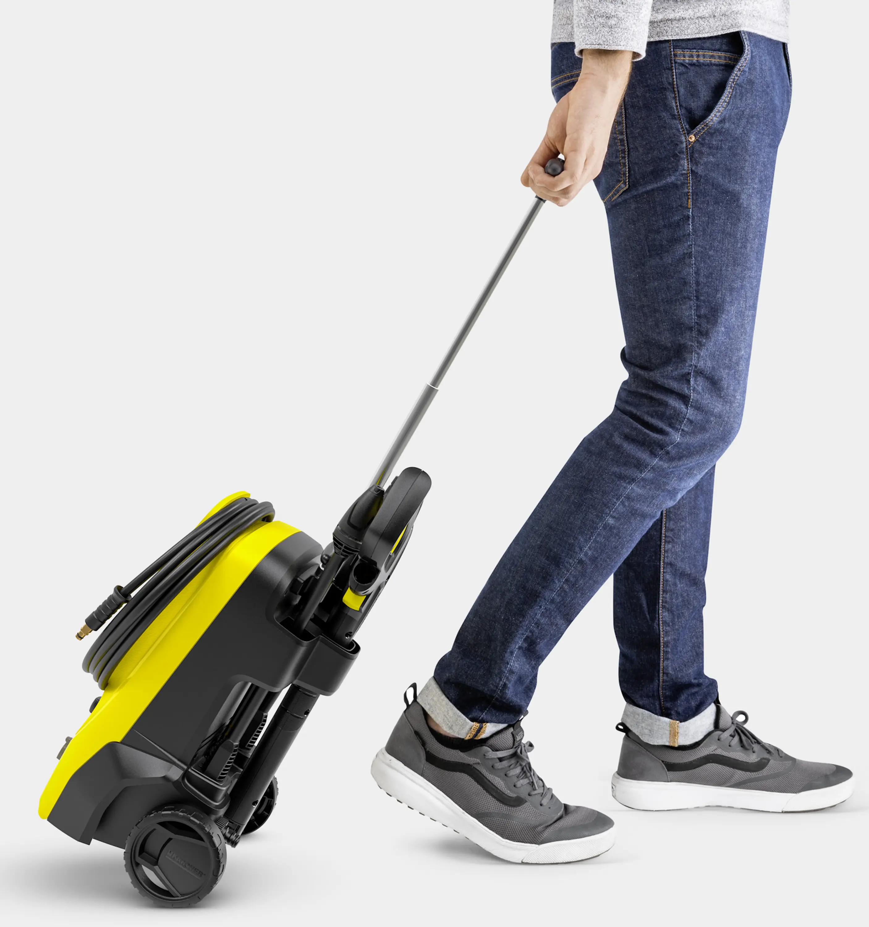 Aparat de spalat cu presiune Karcher K 5 Classic 1.950-700.0 (Yellow/Black) - 5