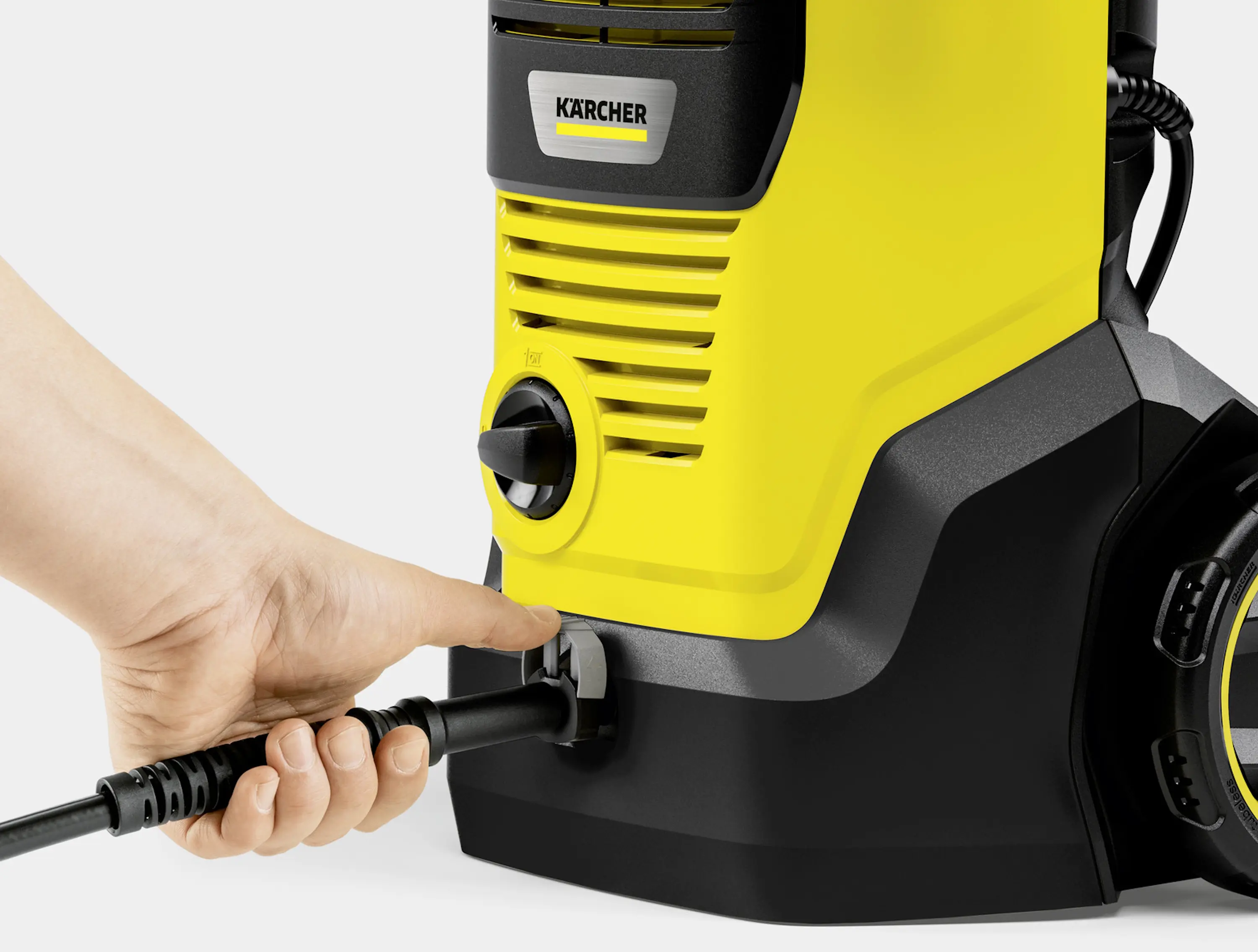 Aparat de spalat cu presiune Karcher K 5 FJ BB 1.679-610.0 (Yellow/Black) - 4
