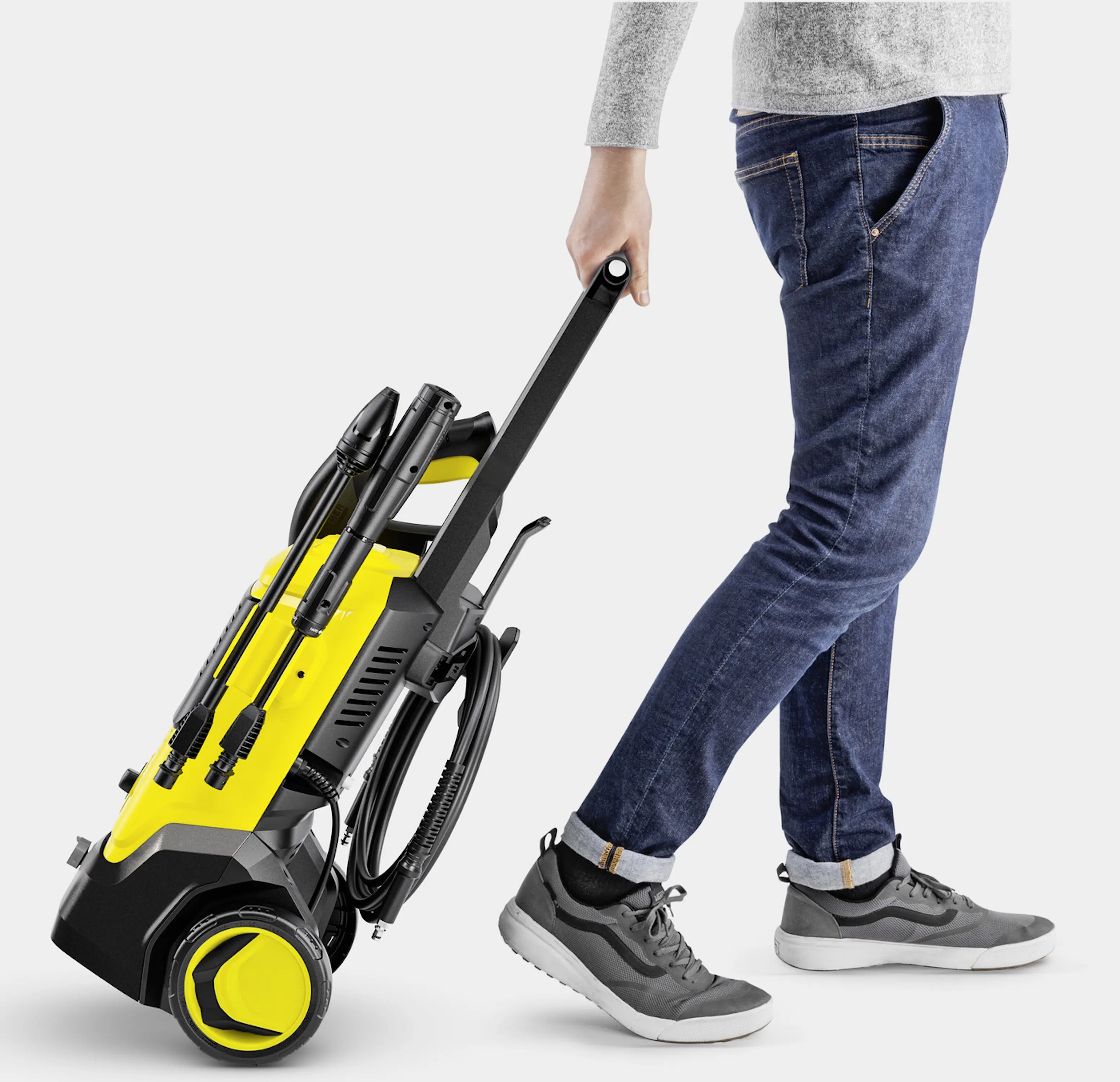 Aparat de spalat cu presiune Karcher K 5 FJ BB 1.679-610.0 (Yellow/Black) - 5