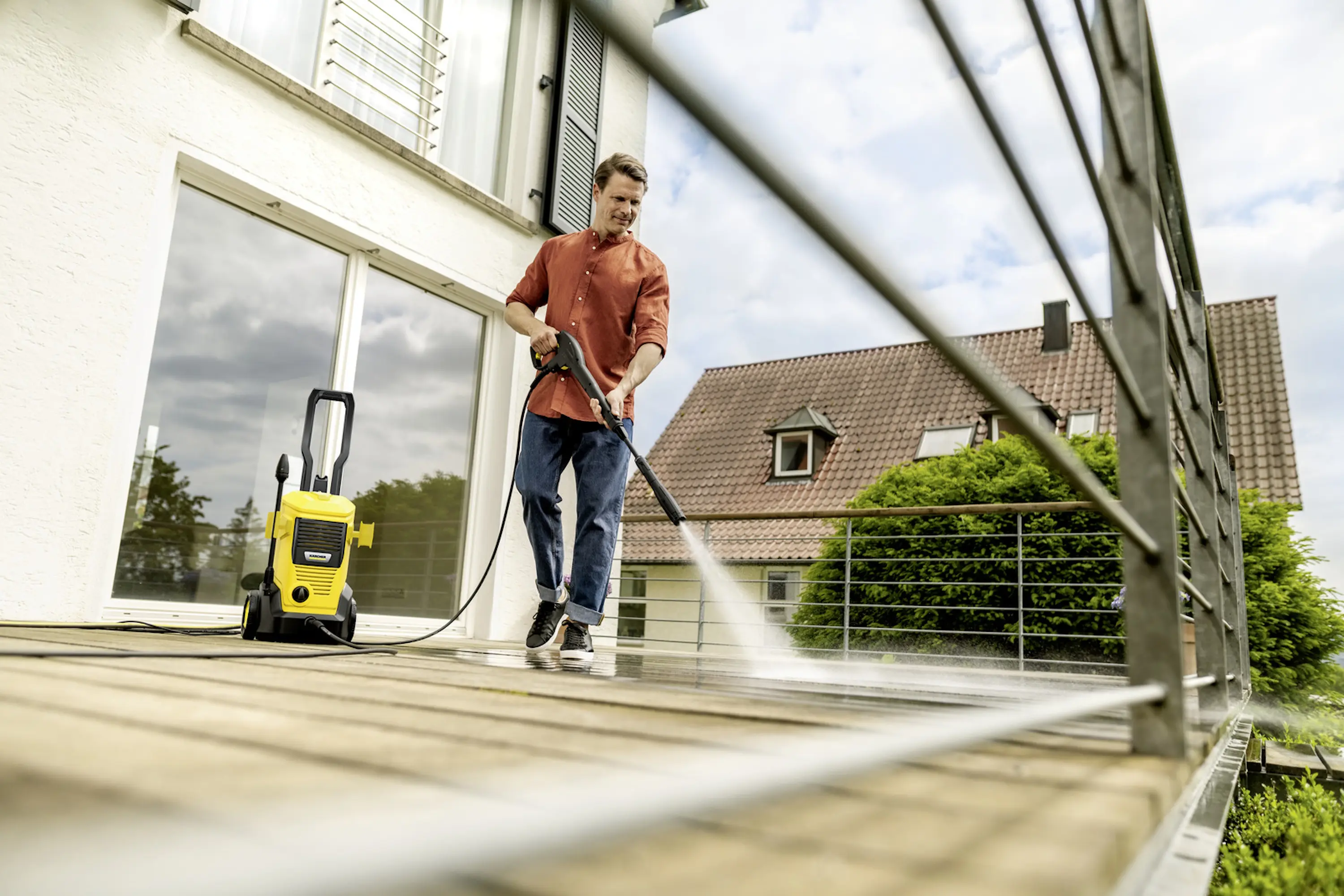 Aparat de spalat cu presiune Karcher K 5 FJ BB 1.679-610.0 (Yellow/Black) - 6