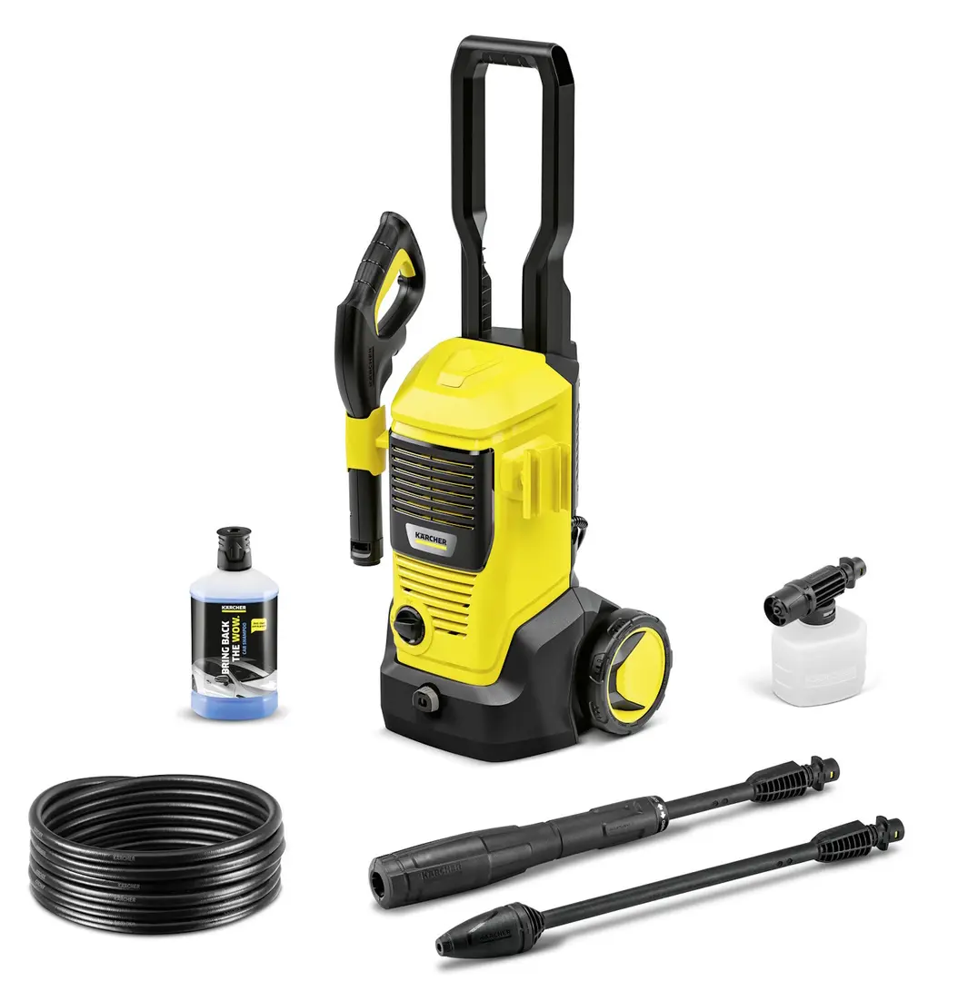 Aparat de spalat cu presiune Karcher K 5 FJ BB 1.679-610.0 (Yellow/Black)