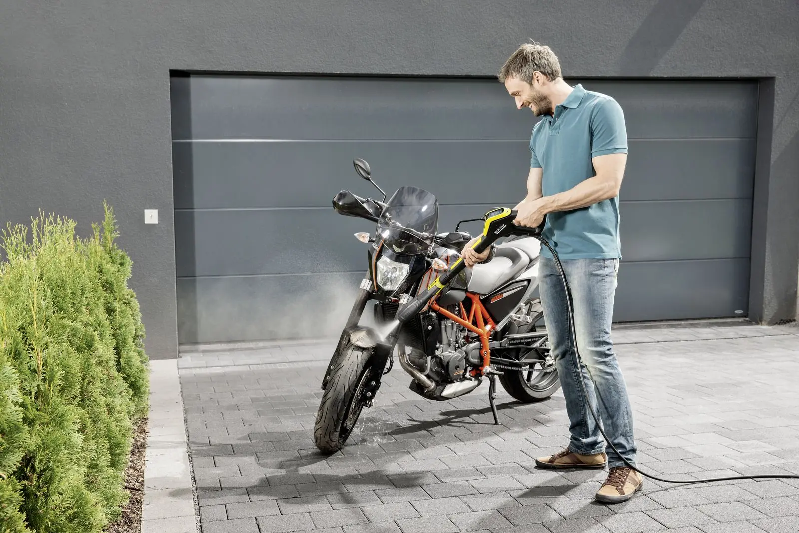 Минимойка высокого давления Karcher K 5 Premium Smart Control (1.324-670.0) - 6