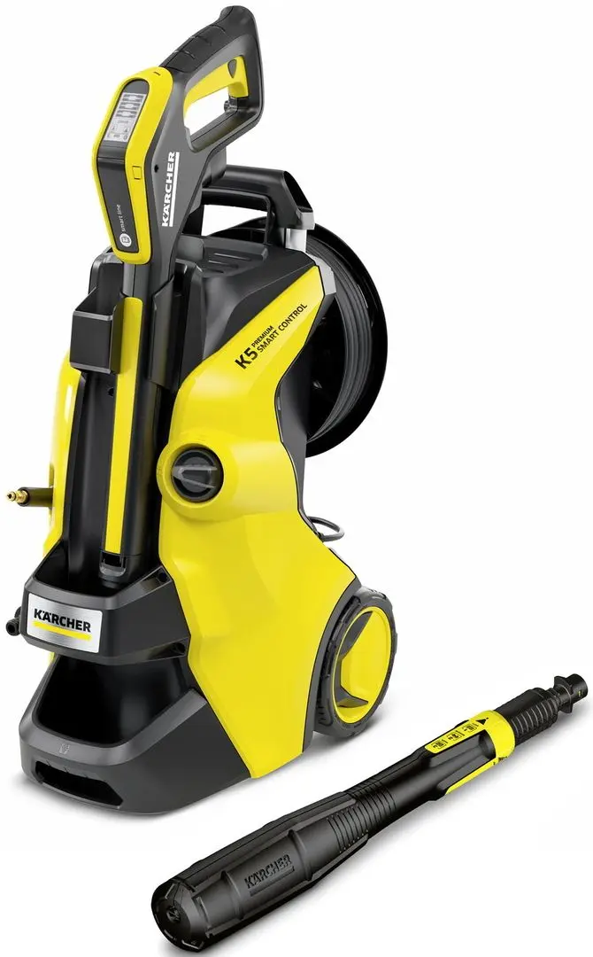 Минимойка высокого давления Karcher K 5 Premium Smart Control (1.324-670.0)