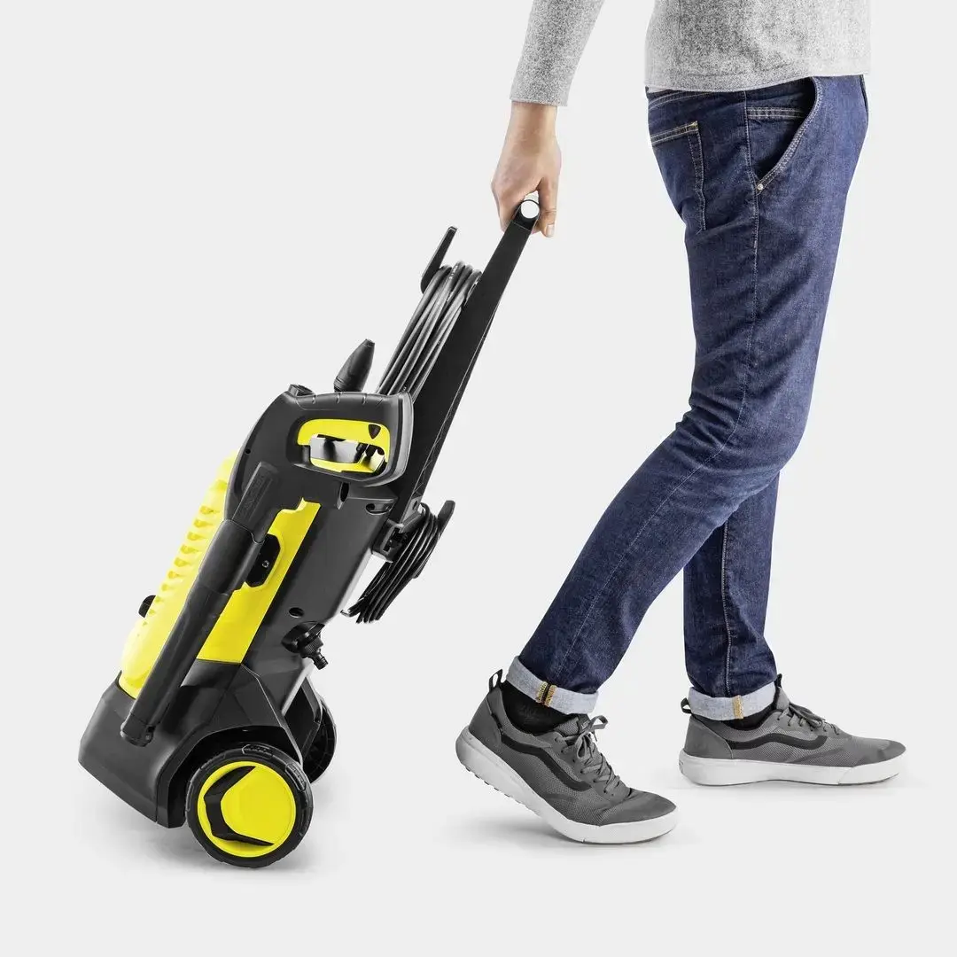 Минимойка высокого давления Karcher K 5 WCM Set (Yellow/Black) - 5