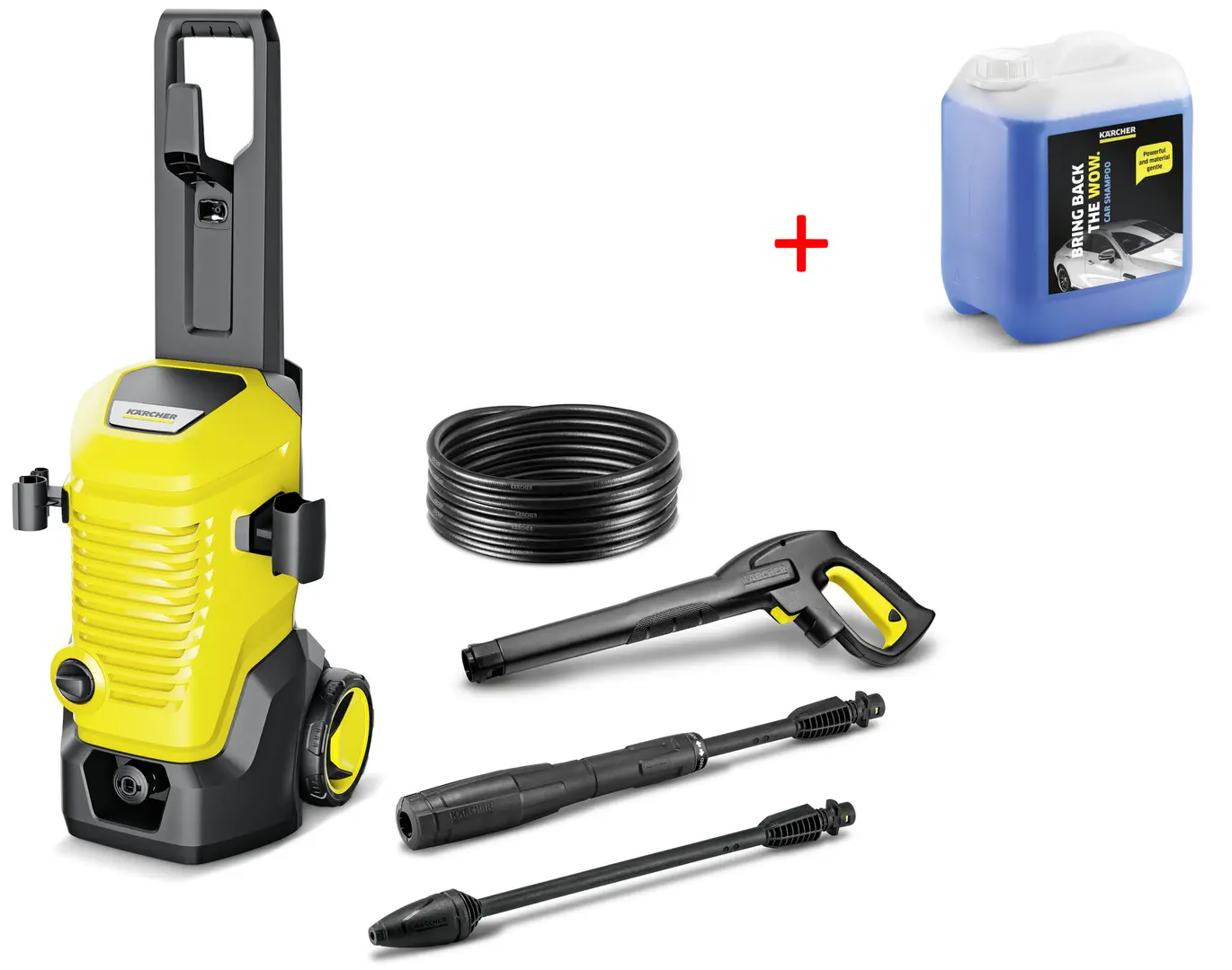 Минимойка высокого давления Karcher K 5 WCM Set (Yellow/Black)