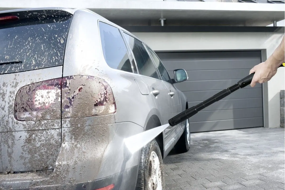 Минимойка высокого давления Karcher K 6 Special (Black)