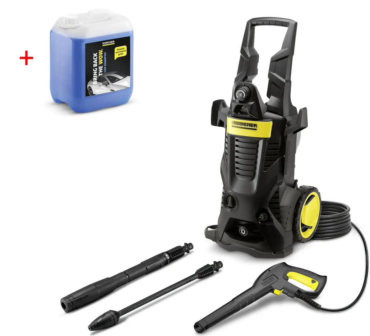 Aparat de spalat cu presiune Karcher K 6 Special 1.168-508.0 Set (Black/Yellow)