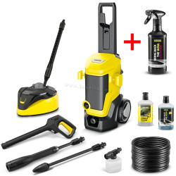 Aparat de spalat cu presiune Karcher K 7 WCM FJ Home 1.317-403.0 + soluție pentru geamuri auto 500ml (Yellow/Black)