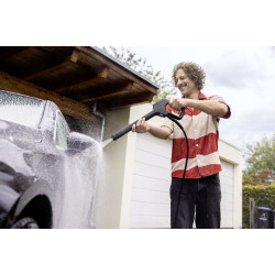 Aparat de spalat cu presiune Karcher K 7 WCM FJ Home 1.317-403.0 + soluție pentru geamuri auto 500ml (Yellow/Black) Thumb