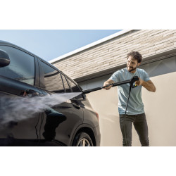 Aparat de spalat cu presiune Karcher K 7 WCM FJ Home 1.317-403.0 + soluție pentru geamuri auto 500ml (Yellow/Black) Thumb