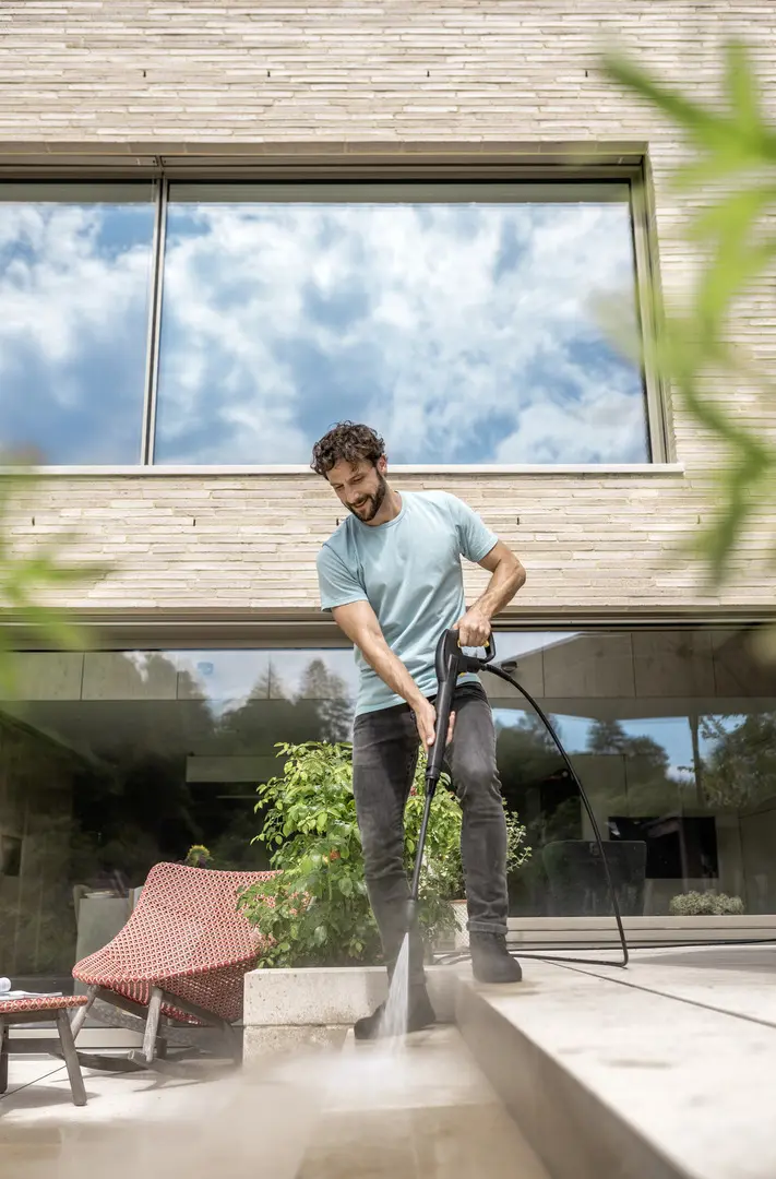 Минимойка высокого давления Karcher K 7 WCM FJ Home BB (Yellow)