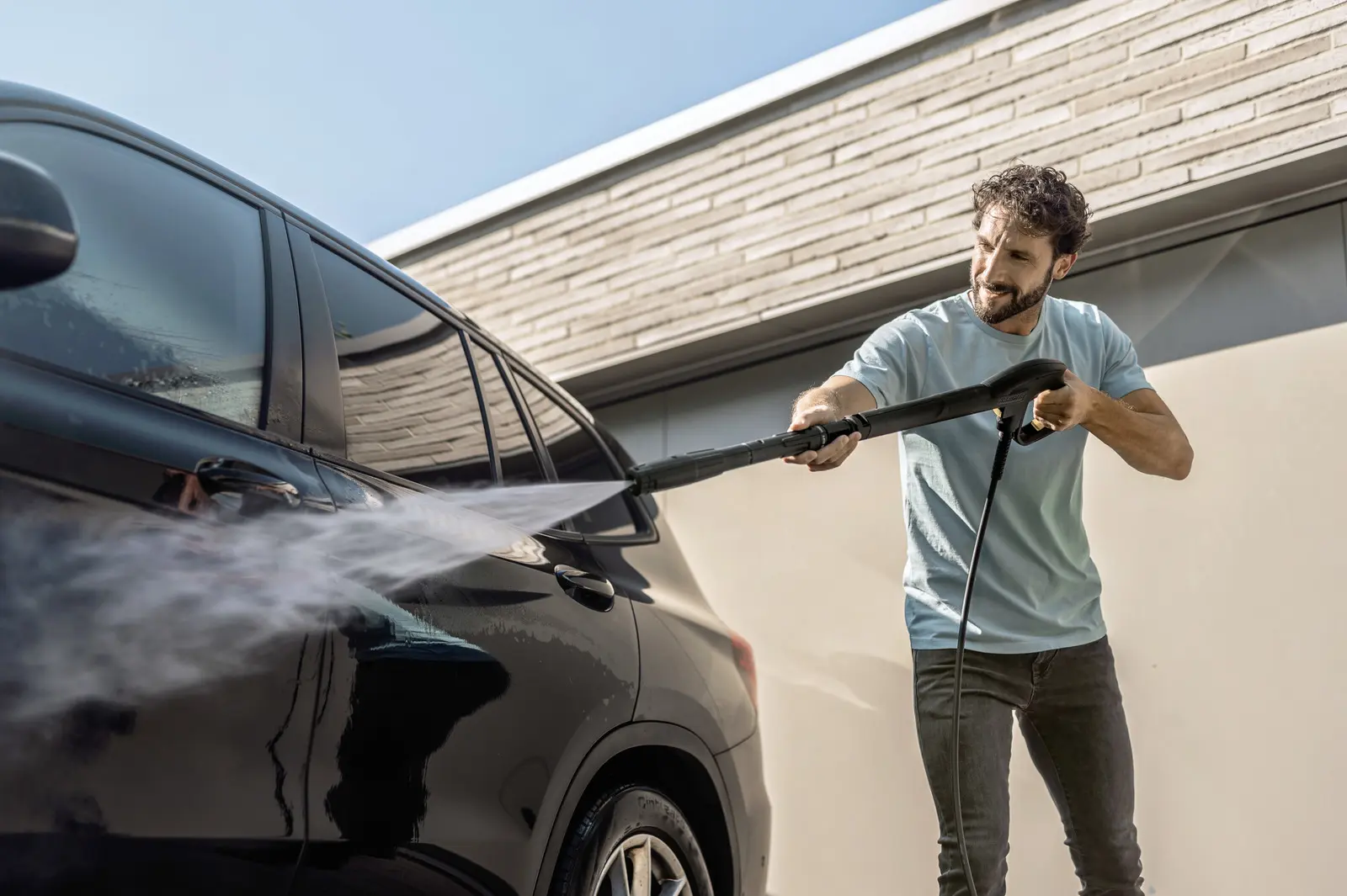 Минимойка высокого давления Karcher K 7 WCM FJ Home BB (Yellow)