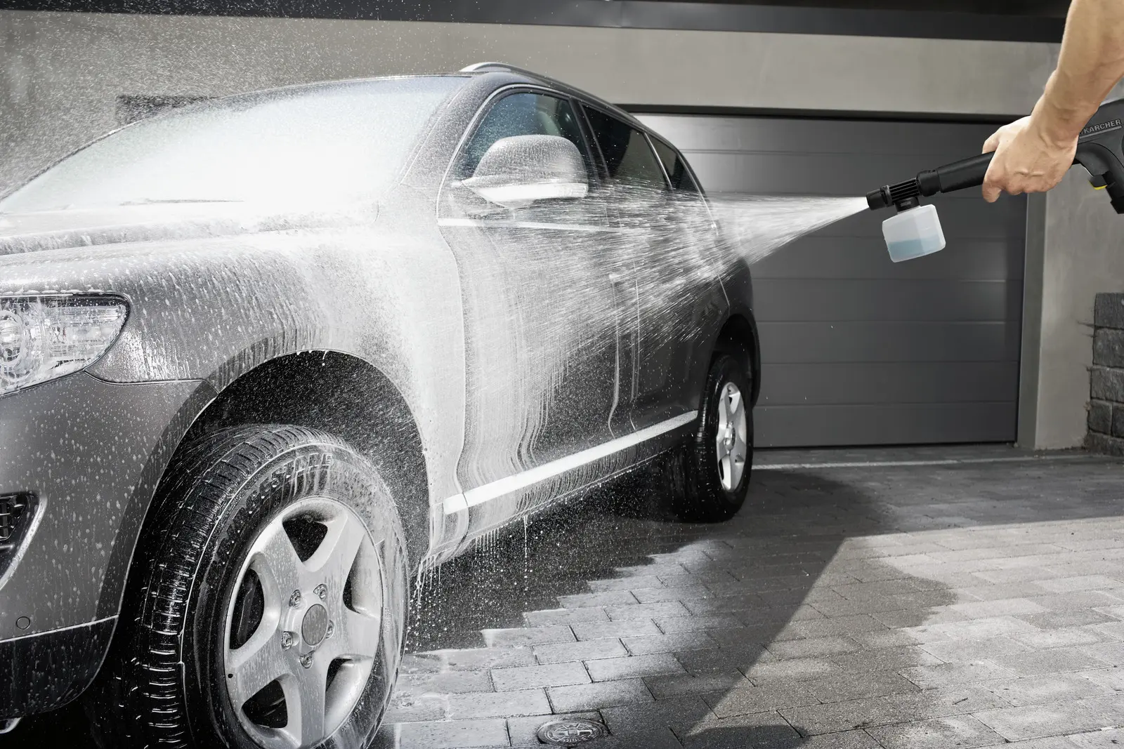 Минимойка высокого давления Karcher K 7 WCM FJ Home BB (Yellow)