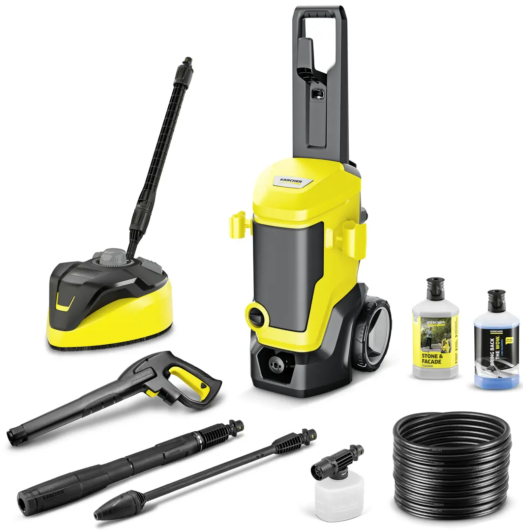 Минимойка высокого давления Karcher K 7 WCM FJ Home BB (Yellow)