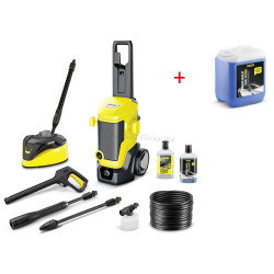 Минимойка высокого давления Karcher K 7 WCM FJ Home Set (Yellow/Black)