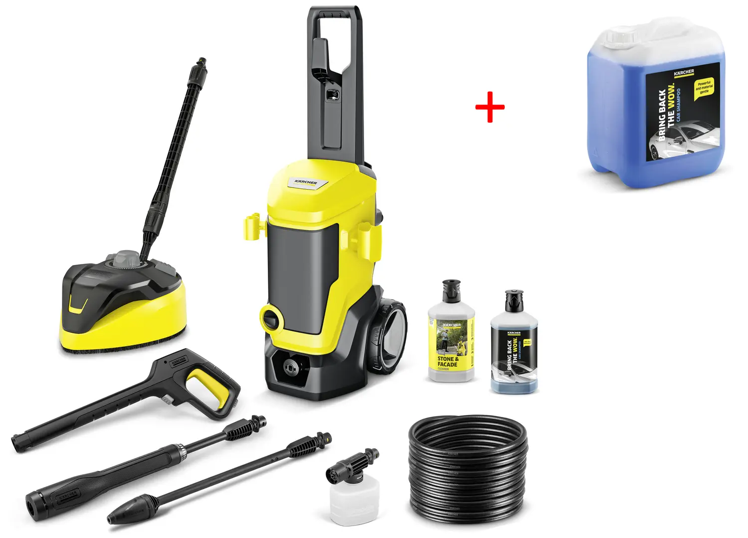 Минимойка высокого давления Karcher K 7 WCM FJ Home Set (Yellow/Black)