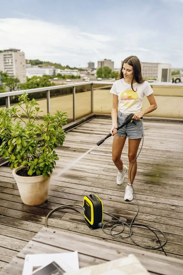 Минимойка высокого давления Karcher K Mini (Yellow/Black) - 2