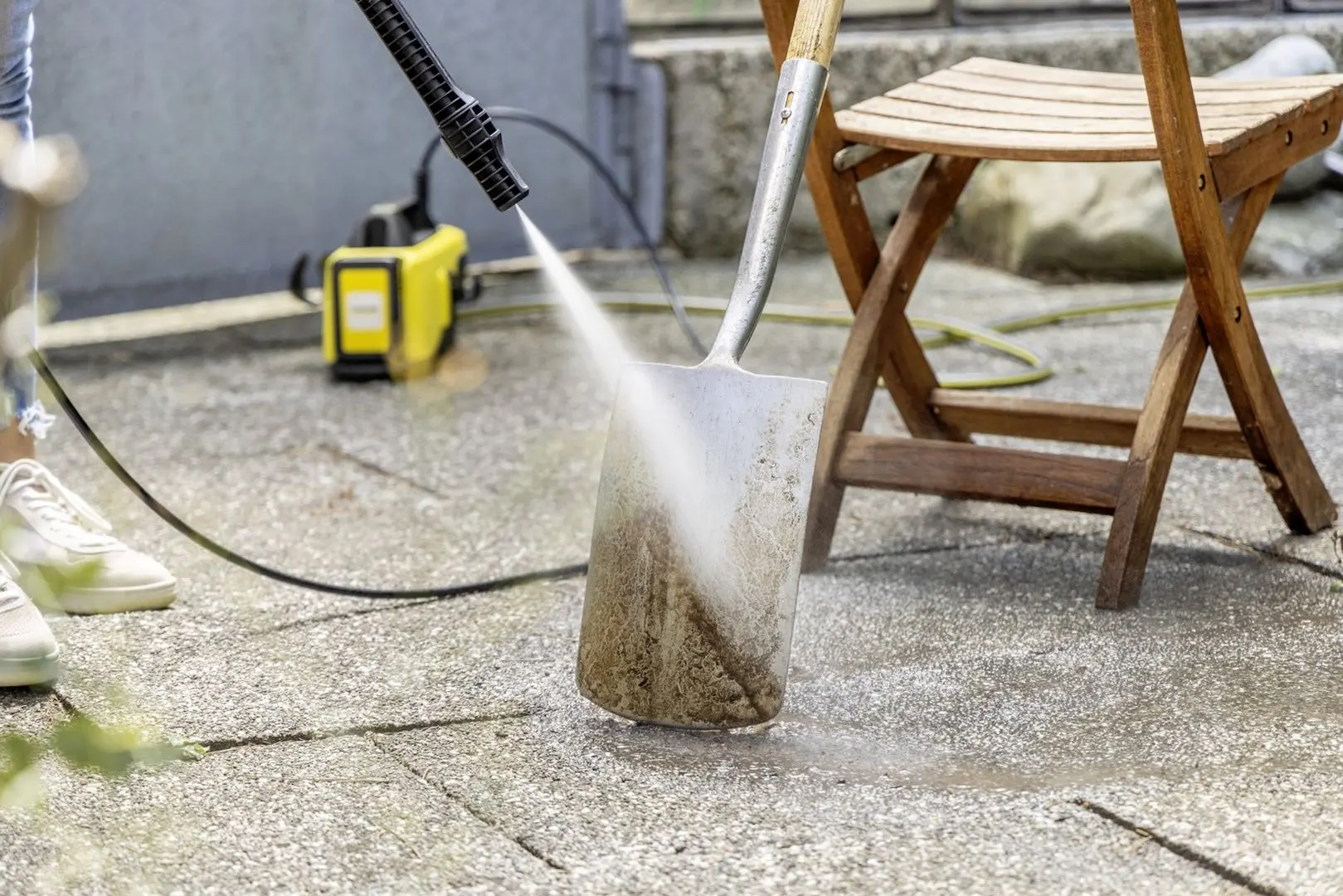 Aparat de spalat cu presiune Karcher OC 6-18 1.328-500.0 (Yellow)