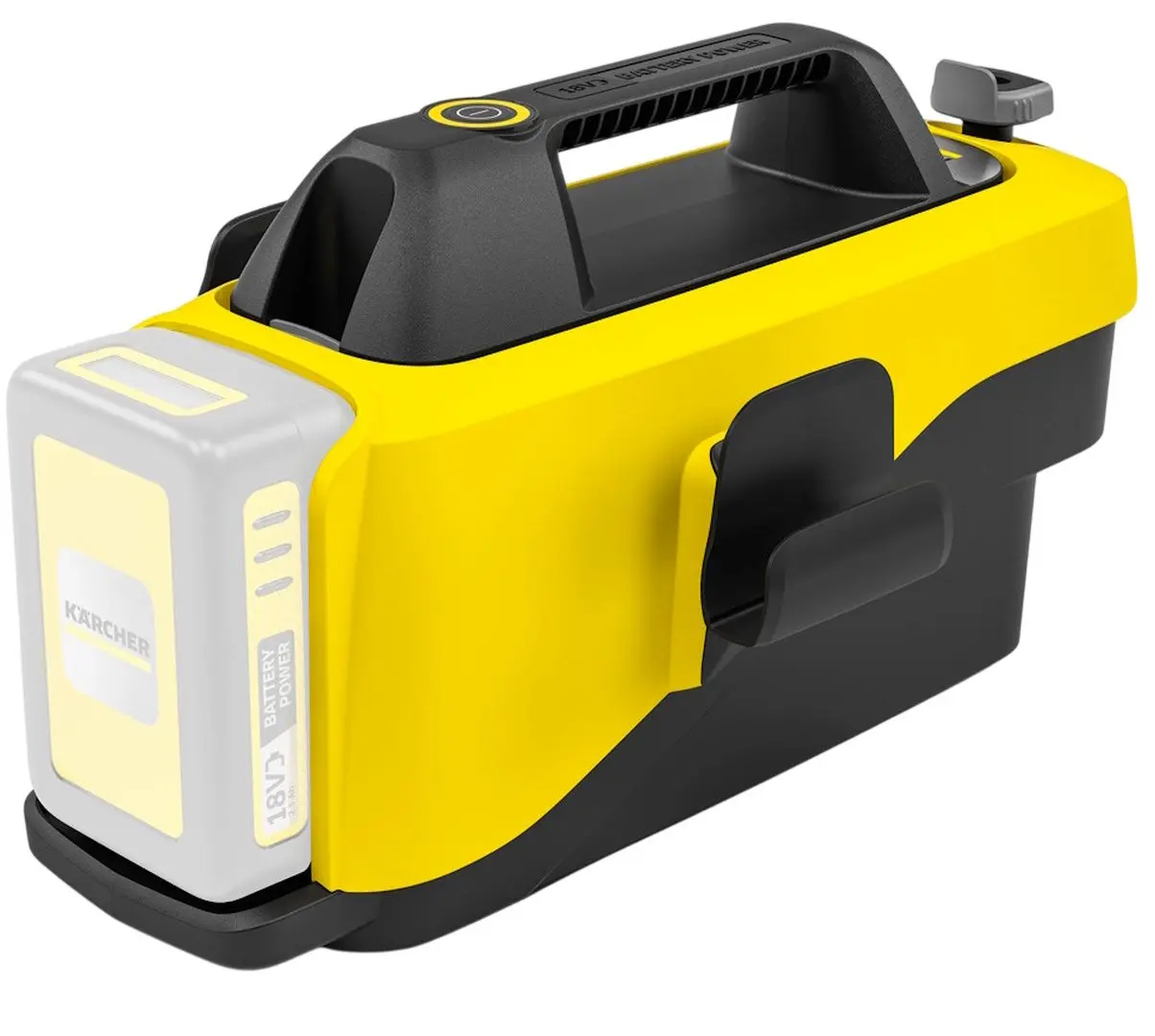 Aparat de spalat cu presiune Karcher OC 6-18 1.328-500.0 (Yellow)