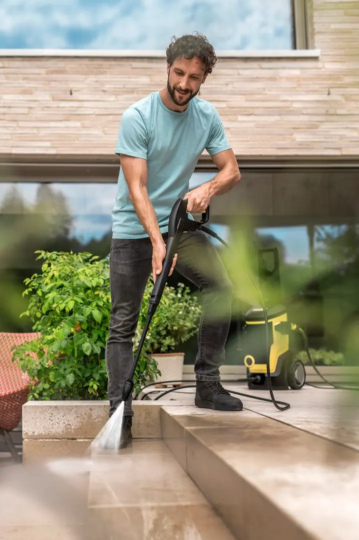 Aparat de spalat cu presiune Karcher K 7 WCM 1.317-400.0 Set (Yellow/Black) - 10
