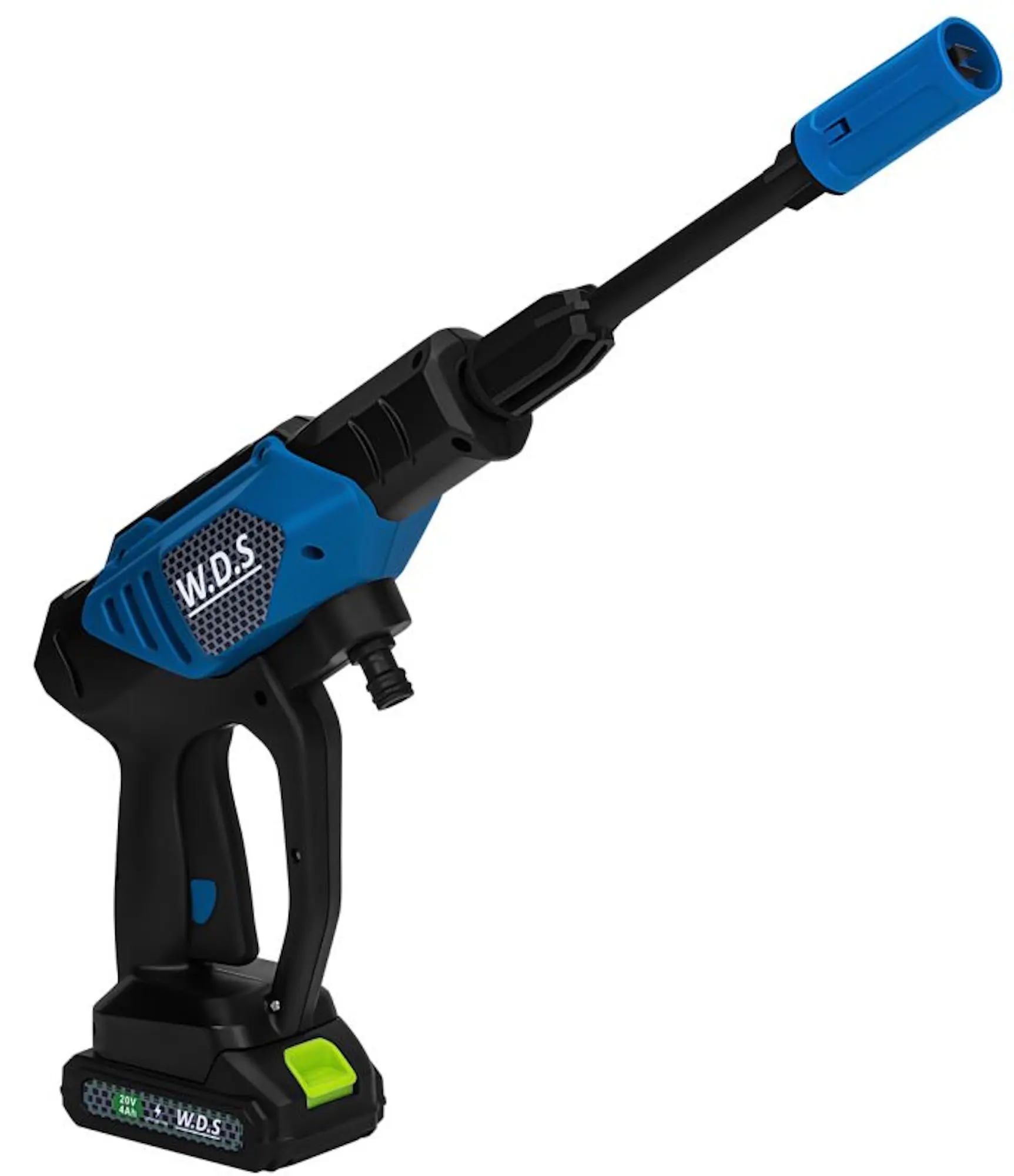 Aparat de spalat cu presiune cu acumulator Kraft&Dele WDS2250 (Black/Blue)