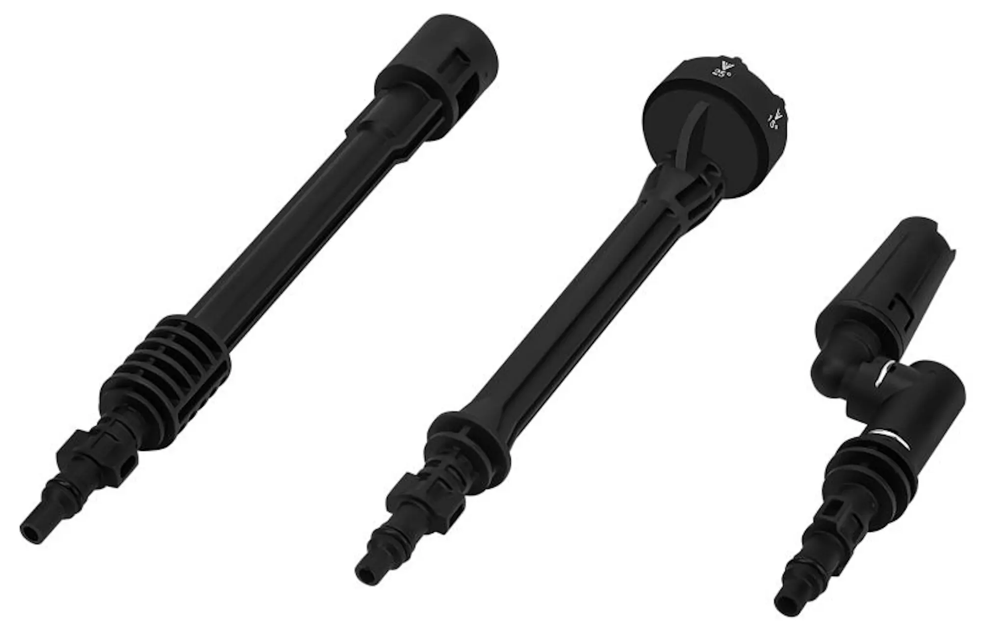 Aparat de spalat cu presiune cu acumulator Kraft&Dele WDS2250 (Black/Blue)