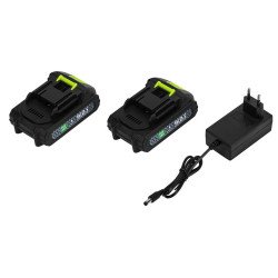 Aparat de spalat cu presiune cu acumulator Kraft&Dele WDS2250 (Black/Blue) Thumb