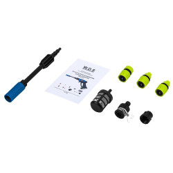 Aparat de spalat cu presiune cu acumulator Kraft&Dele WDS2250 (Black/Blue) Thumb