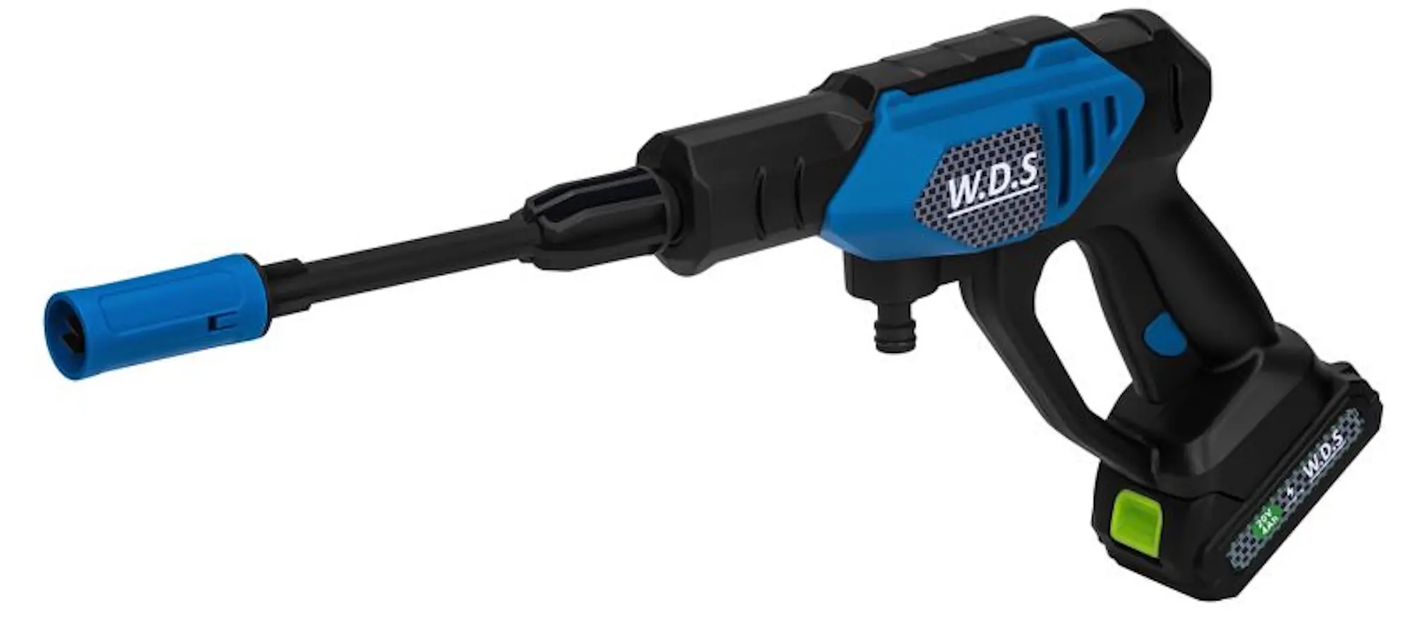 Aparat de spalat cu presiune cu acumulator Kraft&Dele WDS2250 (Black/Blue)