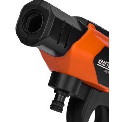 Aparat de spalat cu presiune cu acumulator Kraft&Dele WDS2250 (Black/Orange) Thumb