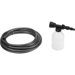 Aparat de spalat cu presiune cu acumulator Kraft&Dele WDS2250 (Black/Orange) Thumb