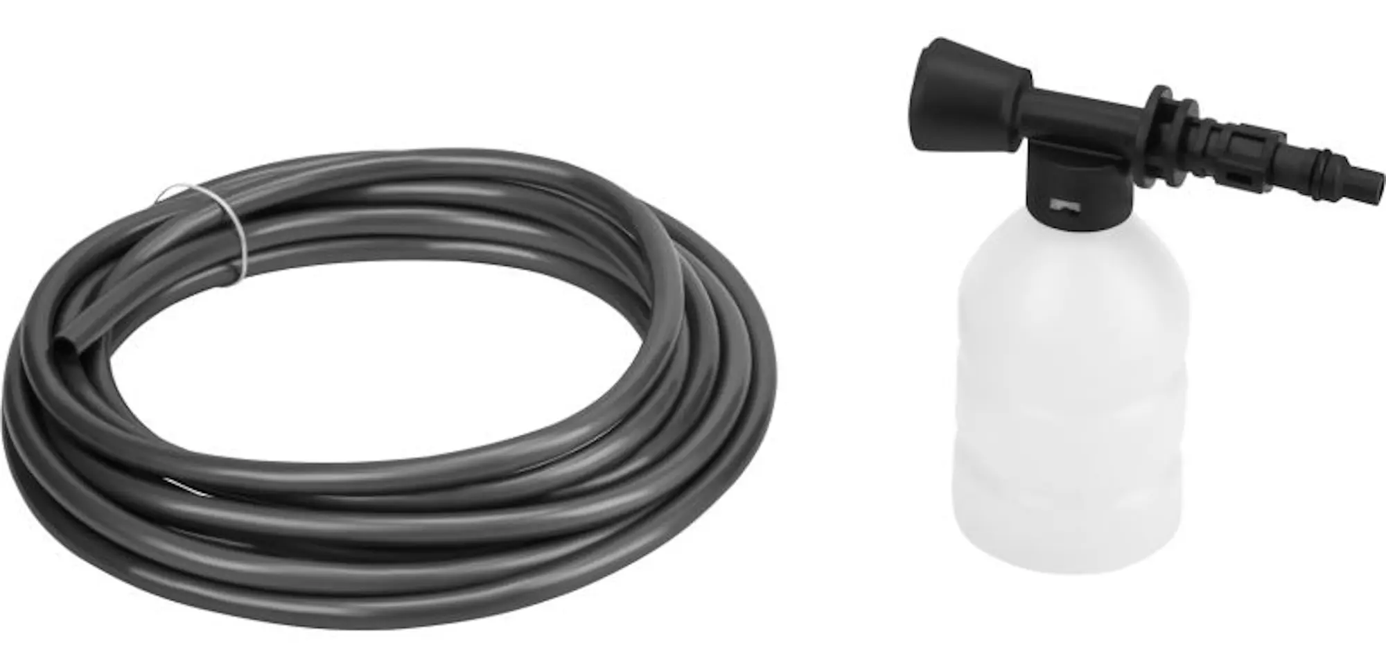 Aparat de spalat cu presiune cu acumulator Kraft&Dele WDS2250 (Black/Orange)