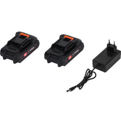 Aparat de spalat cu presiune cu acumulator Kraft&Dele WDS2250 (Black/Orange) Thumb